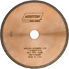 Norton 4" Diam x 1/2" Hole, 220 Grit Surface Grinding Wheel Diamond, Type 1A1R, Fine Grade 69014192067 - 73552663