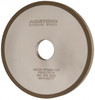Norton 6" Diam x 1-1/4" Hole x 1/2" Thick, 120 Grit Surface Grinding Wheel Diamond, Type 1A1, Fine Grade, Resinoid Bond 69014192777 - 96424940