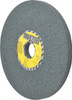 Tru-Maxx 8" Diam x 1-1/4" Hole x 1/2" Thick, I Hardness, 60 Grit Surface Grinding Wheel Silicon Carbide, Type 1, Medium Grade, 3,600 Max RPM, Vitrified Bond, No Recess 66253246698 - 67962076
