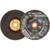 Walter Surface Technologies 4-1/2" Diam x 5/8" Hole, 60 Grit Surface Grinding Wheel Aluminum Oxide, Medium Grade, 13,300 Max RPM 15L456 - 77328235