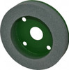 CGW Abrasives 6" Diam, 1-1/4" Hole Size, 1" Overall Thickness, 80 Grit, Type 50 Tool & Cutter Grinding Wheel Medium Grade, Silicon Carbide, I Hardness, Vitrified Bond, 3,450 RPM 34950 - 65866105