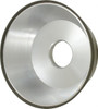 Made in USA 5" Diam, 1-1/4" Hole Size, 1-3/4" Overall Thickness, 150 Grit, Type 11 Tool & Cutter Grinding Wheel Very Fine Grade, Diamond 03574480 - 03574480