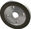 Made in USA 6" Diam, 1-1/4" Hole Size, 3/4" Overall Thickness, 150 Grit, Type 6 Tool & Cutter Grinding Wheel Very Fine Grade, Diamond 03578440 - 03578440
