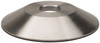 Made in USA 6" Diam, 1-1/4" Hole Size, 1" Overall Thickness, 100 Grit, Type 12 Tool & Cutter Grinding Wheel Fine Grade, Diamond 03582087 - 03582087