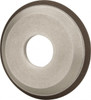 Made in USA 4" Diam, 1-1/4" Hole Size, 1/2" Overall Thickness, 220 Grit, Type 12 Tool & Cutter Grinding Wheel Very Fine Grade, Diamond 03583242 - 03583242