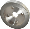 Made in USA 6" Diam, 1-1/4" Hole Size, 1" Overall Thickness, 150 Grit, Tool & Cutter Grinding Wheel Medium Grade, Diamond 03586047 - 03586047