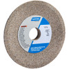 Norton 4" Diam, 3/4" Hole Size, 1/2" Overall Thickness, 60 Grit, Type 12 Tool & Cutter Grinding Wheel Medium Grade, Aluminum Oxide, K Hardness, Vitrified Bond, 6,210 RPM 66243530067 - 05969084