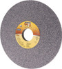 Norton 7" Diam, 1-1/4" Hole Size, 1/2" Overall Thickness, 46 Grit, Type 12 Tool & Cutter Grinding Wheel Coarse Grade, Aluminum Oxide, K Hardness, Vitrified Bond, 3,600 RPM 66252941644 - 05969423