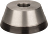 Norton 3" Diam, 3/4" Hole Size, 1-1/4" Overall Thickness, 120 Grit, Type 11 Tool & Cutter Grinding Wheel Fine Grade, Diamond, Resinoid Bond 69014192291 - 73555849
