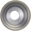 Norton 3-3/4" Diam, 1-1/4" Hole Size, 1-1/2" Overall Thickness, 120 Grit, Type 11 Tool & Cutter Grinding Wheel Fine Grade, Diamond, Resinoid Bond 69014191649 - 73556409