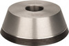 Norton 5" Diam, 1-1/4" Hole Size, 1-3/4" Overall Thickness, 120 Grit, Type 11 Tool & Cutter Grinding Wheel Fine Grade, Diamond, Resinoid Bond 69014191641 - 73556748