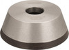 Norton 5" Diam, 1-1/4" Hole Size, 1-3/4" Overall Thickness, 180 Grit, Type 11 Tool & Cutter Grinding Wheel Very Fine Grade, Diamond, Resinoid Bond 69014191631 - 73556920