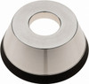 Tru-Maxx 95mm Diam, 1-1/4" Hole Size, 1" Overall Thickness, 180 Grit, Type 11V9, Tool & Cutter Grinding Wheel Very Fine Grade, Diamond RESIN-30 - 44289197