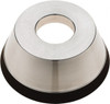 Tru-Maxx 95mm Diam, 1-1/4" Hole Size, 1" Overall Thickness, 100 Grit, Type 11V9, Tool & Cutter Grinding Wheel Fine Grade, Diamond RESIN-27 - 44289221