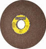 Tru-Maxx 7" Diam, 1-1/4" Hole Size, 1/2" Overall Thickness, 46 Grit, Type 12 Tool & Cutter Grinding Wheel Coarse Grade, Aluminum Oxide, K Hardness, 3,600 RPM 66253269981 - 89695126