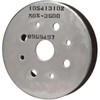 Tru-Maxx 6" Diam, 1-1/4" Hole Size, 1" Overall Thickness, 46 Grit, Type 2 Tool & Cutter Grinding Wheel Coarse Grade, Aluminum Oxide, K Hardness, 3,600 RPM 66253269954 - 89694947