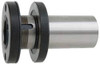 Sopko 2-1/4" Diam Grinding Wheel Adapter 1/4 to 1/2" Wheel Width, 1-1/4 - 16 Thread Size, Left Handed, 3" Taper per, 1-1/4" Arbor Hole 200-1LH 1 5/8 - 05923602