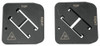 Wilton SHR™ Blade Set Back to Back Strut 1-5/8" x 3-1/4" - 28934