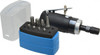 Florida Pneumatic 9 Piece, 1/4" Shank Burr Set Tungsten Carbide, Multiple Head Shapes, 14° Included Angle 00478008 - 00478008