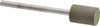 Made in USA 3/8" Head Diam x 1/2" Head Thickness Diamond (Abrasive) Grinding Pin 1/8" Shank Diam x 1-1/2" Shank Length, Very Fine Grade, 150 Grit 03506144 - 03506144