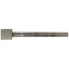 Norton 1/4" Head Diam x 1/4" Head Thickness Diamond (Abrasive) Grinding Pin 1/8" Shank Diam x 1-1/2" Shank Length, Fine Grade, 100 Grit 69014192240 - 73558363