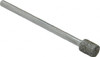 Strauss & Co. 1/4" Head Diam x 0.276" Head Thickness Diamond (Abrasive) Grinding Pin 1/8" Shank Diam x 2" Shank Length, Medium Grade, 80 Grit PT0236-01D80 - 05236781