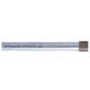 Strauss & Co. 3/4" Head Diam x 0.394" Head Thickness CBN Grinding Pin 1/4" Shank Diam x 3-1/2" Shank Length, (170 Mesh Grit) PT0728-01B170 - 50966894