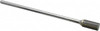 Atrax 1/2" Cut Diam, 1/4" Shank Diam, Carbide Double Cut Cylinder Burr Flat End, 7" OAL, 1" LOC SA-5L6DC - 00457531