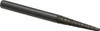 Atrax 1/8" Cut Diam, 1/8" Shank Diam, 7° Carbide Single Cut Cone Burr Point End, 1-1/2" OAL, 5/8" LOC SM-43DC-ATX - 85283745