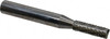 Atrax 3/16" Cut Diam, 1/4" Shank Diam, Carbide Double Cut Cylinder Burr with End Cut End Cut End, 2" OAL, 5/8" LOC SB-14DC-ATX - 85285849
