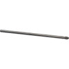 Made in USA 1/4" Cut Diam, 1/4" Shank Diam, Carbide Double Cut Oval Burr Radius End, 6" OAL, 3/8" LOC SE1L6DC - 73241705