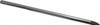 SGSPRO 1/4" Cut Diam, 1/4" Shank Diam, Carbide Double Cut Tree Burr Point End, 1/2" LOC 16628 - 05292644