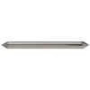 SGSPRO 1/2" Cut Diam, 3/8" Shank Diam, Carbide Double Cut Cone Burr Point End, 3" OAL, 7/8" LOC, Titanium Aluminum Nitride Finish 10336 - 66742065