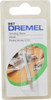 Dremel 3/32" Head Diam x 3/8" Thickness, B97, Flat Cone End, Aluminum Oxide Mounted Point Green 997 - 09023383