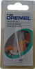 Dremel 17/64" Head Diam, Wheel, Diamond Mounted Point Teal, 1/8" Shank Diam 7120 - 90606351