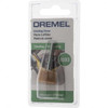 Dremel Mounted Points, Point Shape Code: B135, Point Shape: Cylinder, Abrasive Material: Aluminum Oxide, Shank Diameter (Inch): 1/8, Head Diameter (Inch): 5/8, Head Thickness (Inch): 5/8 8193 - 98782063