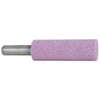 Grier Abrasive 1" Head Diam x 3" Thickness, W224, Cylinder End, Aluminum Oxide Mounted Point Pink, Medium Grade, 60 Grit, 15,000 RPM W224-P-27719 - 00532911