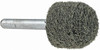 Grier Abrasive 1" Head Diam x 1" Thickness, A21, Ball Nose End, Silicon Carbide Mounted Point Green-Gray, Fine Grade, 34,500 RPM A21-S6-17554 - 04692778