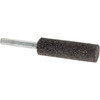 Norton 5/8" Head Diam x 2" Thickness, W197, Cylinder End, Zirconia Alumina Mounted Point Very Coarse Grade, 24 Grit, 24,550 RPM 61463616467 - 03360104