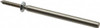 Made in USA 1/8" Shank Rubberized Abrasive Point Mandrel 1/16" Hole Compatibility, for Points M-410 SPI - 73150757
