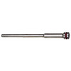 Made in USA 3/32" Shank Rubberized Abrasive Point Mandrel 1/16" Hole Compatibility, for Small Wheels M-2501 SPI - 73150773