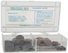 Cratex 49 Piece Rubberized Small Wheel & Abrasive Point Set Includes 4 Mandrels, 3 Points & 42 Wheels 779 - 76266618