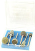 Grier Abrasive 6 Piece Aluminum Oxide Silicon Carbide Unitized Abrasive Point Set Includes Shapes B121, B52, B90, W160, W163 & W183 KIT-G/B-COMB6PC - 04691614