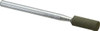 Cratex 3/16" Max Diam x 1/2" Thick, Shape Code W154, Rubberized Point Fine Grade, Aluminum Oxide 75426 - 08950685