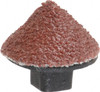 Superior Abrasives 5/8" Diam 60 Grit 90° Included Angle Cone Center Lap Aluminum Oxide, Medium Grade, Shank Mounted 12201 - 72017700
