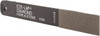 Eze Lap Coarse, 2" Length of Cut, Single End Diamond Hone 250 Grit, 3/4" Wide x 3/16" High EZE-LC - 05125216