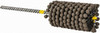 Brush Research Manufacturing 1-3/8" to 1-1/2" Bore Diam, Diamond Flexible Hone Extra Fine, 8" OAL BC112800CD - 91860734