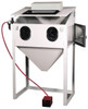 Value Collection 35-1/2 x 23-1/2 x 23" Working Dimensions Free-Standing Sandblaster 18 CFM @ 100 psi, 36" Overall Cabinet Width x 58" Overall Cabinet Height x 24" Max Cabinet Depth, Dust Collector C3624LMSC - 62201702