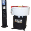 Made in USA 2 hp, Wet/Dry Operation Vibratory Tumbler Adjustable Amplitude, Flow Through Drain VB 3.5V - 09117664