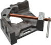 Strong Hand Tools Fixed Angle, 2 Axes, 4.8" Long, 1.38" Jaw Height, 3-3/4" Max Capacity, Cast Iron Angle & Corner Clamp 90° Clamping Angle WAC34 - 82355991